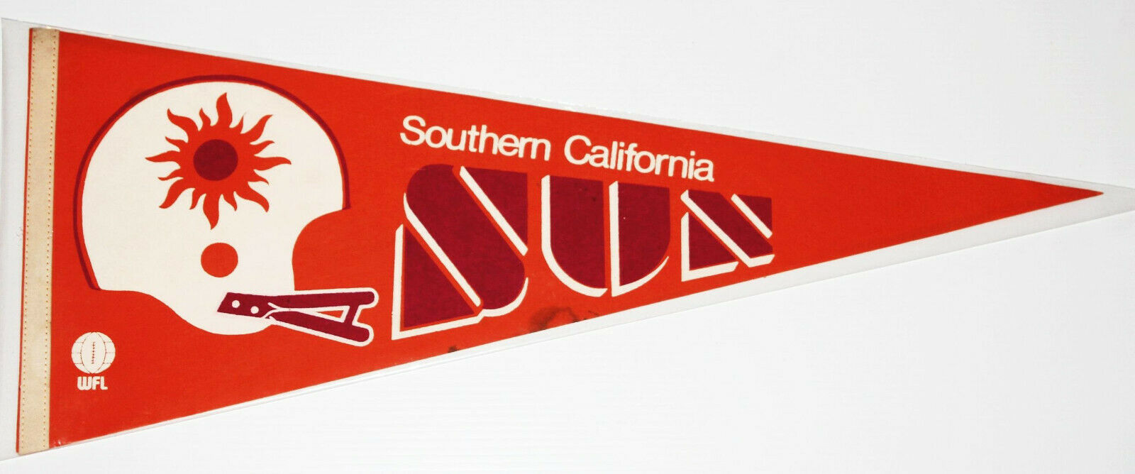 DFLM-30173 · Southern California Sun (WFL) Memorabilia Donald 